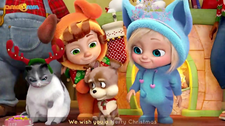 انیمیشن آوا و دِیْو - آموزش زبان انگلیسی برای کودکان - اپیزود 40